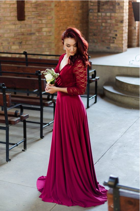 Amber Rose Wrap Dress Infinity Dresses