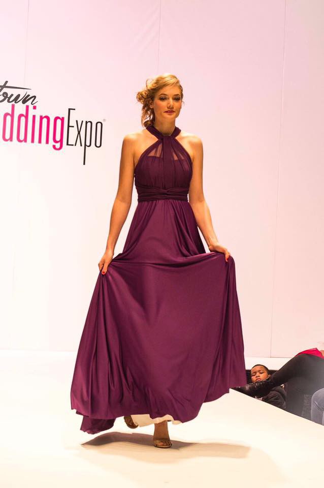 Purple Infinity Dress on sales