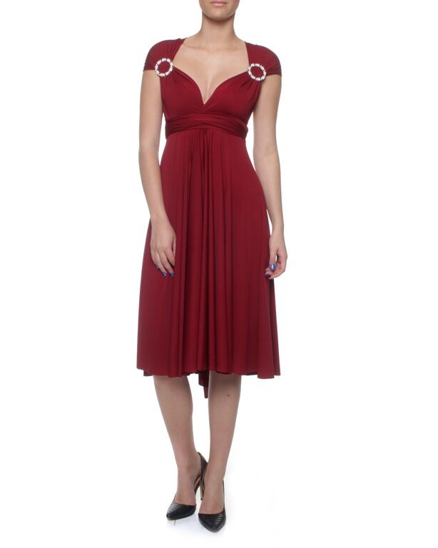 Infinity dress online styles with bandeau