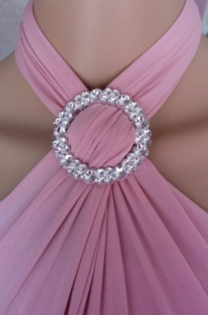 Silver Brooch for Infinity Dresses