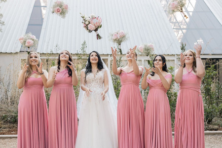 Infinity dress review shop