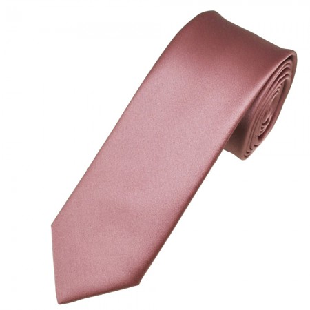 Mens Matching Skinny Tie