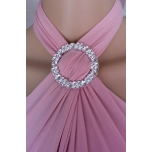 Gold Brooch for Infinity Dresses